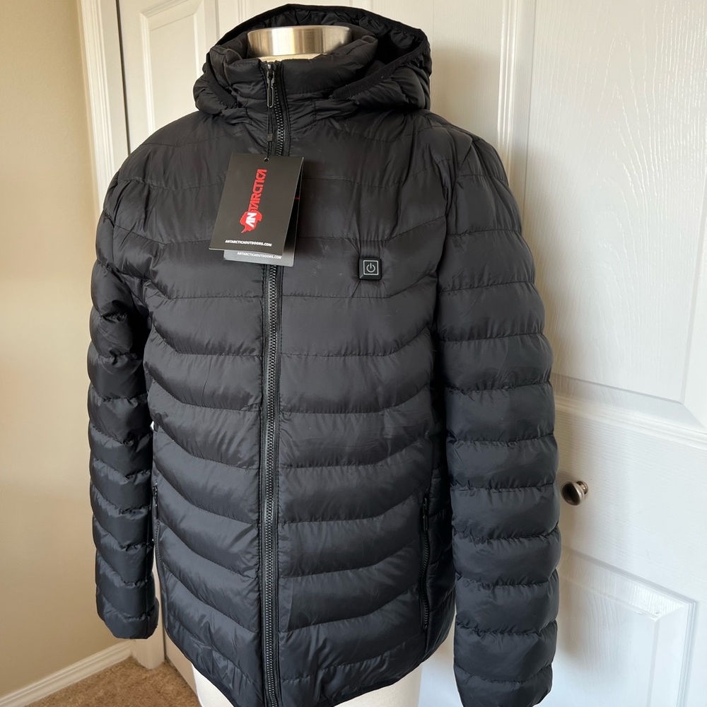 ANTARCTICA GEAR Unisex Heated Jacket Size S